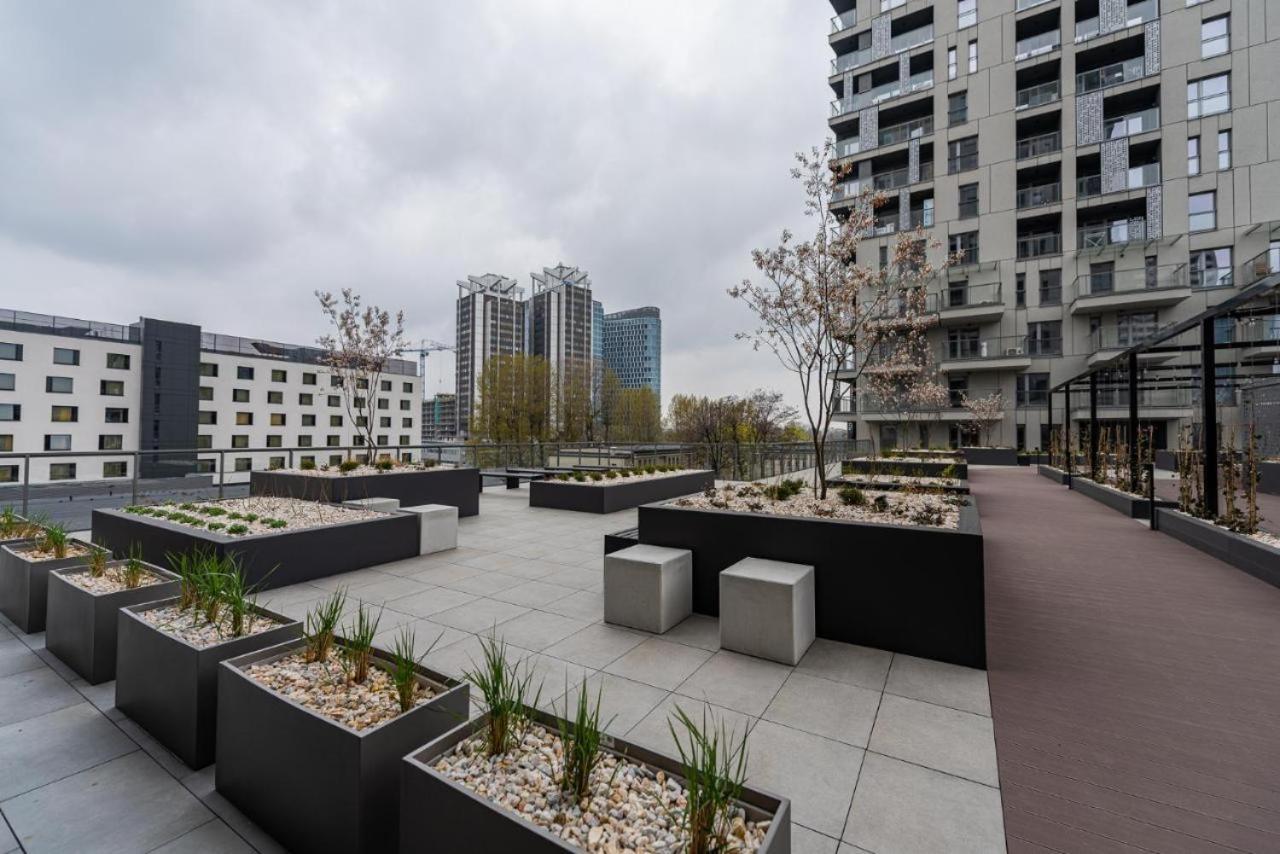 Golden Apartments Sokolska 30 Towers - Great Location&74 كاتوفيتسه المظهر الخارجي الصورة