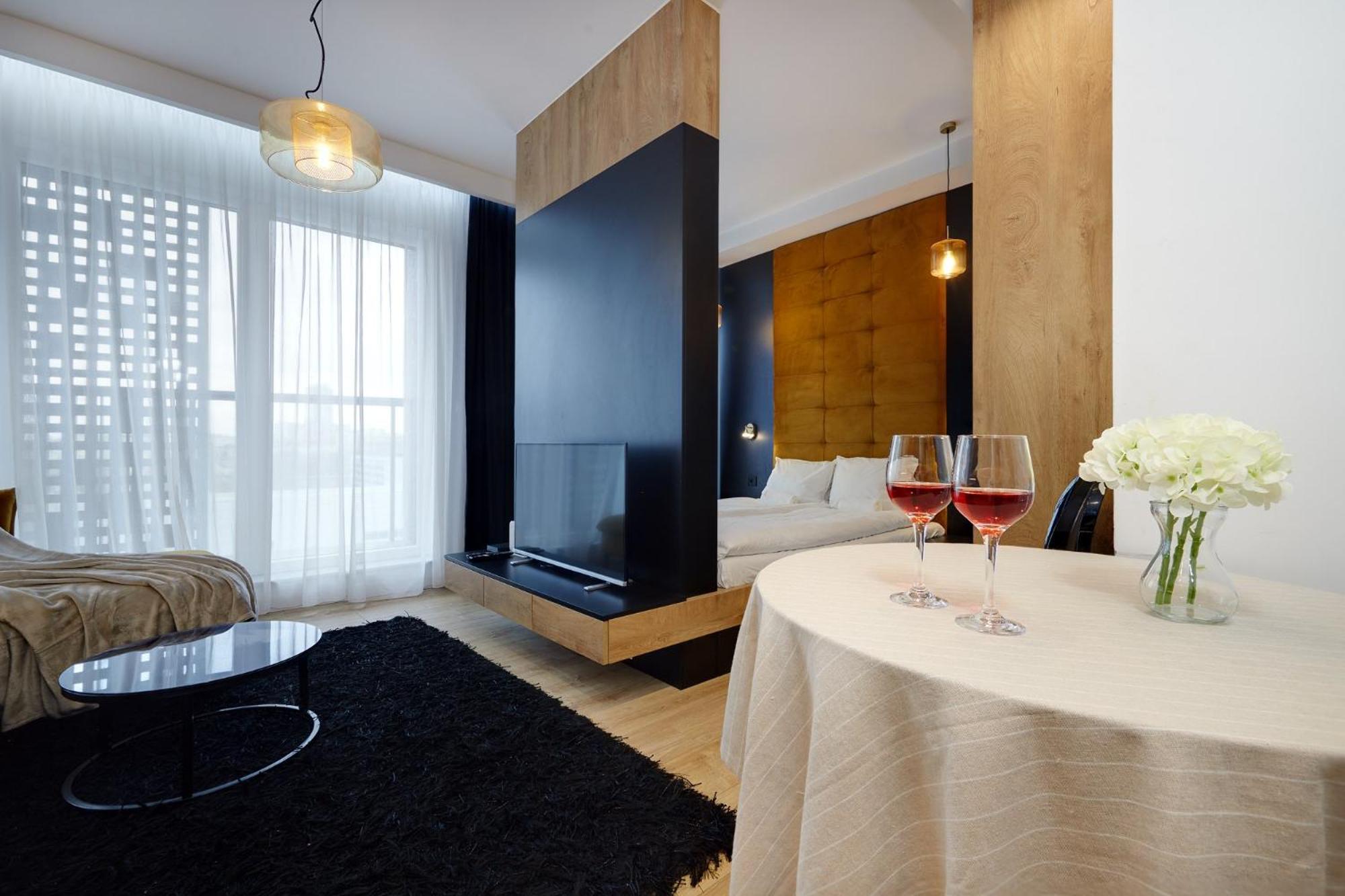 Golden Apartments Sokolska 30 Towers - Great Location&74 كاتوفيتسه المظهر الخارجي الصورة